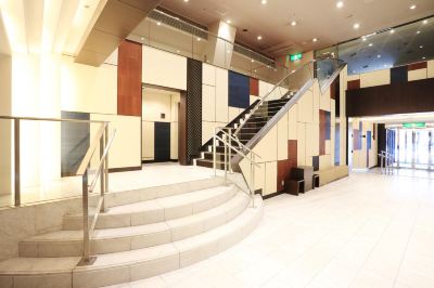 共有エリア スマイルホテル京都四条の写真