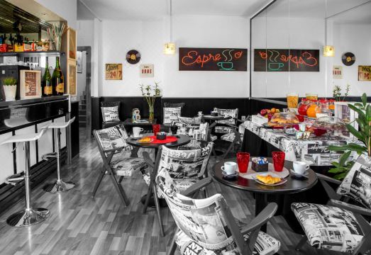 라디오 호텔 외관