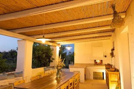 Masseria Ferarelli Trepizzi Отели в г. Vignacastrisi