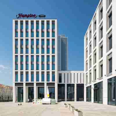 Hampton by Hilton Lodz City Center Hotel Exterior