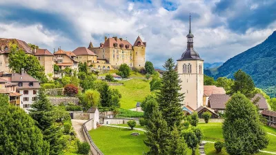 Hôtel de Ville Hotels in Charmey