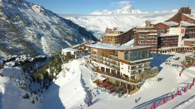 Hôtel Taj-I Mah by les Etincelles Hotels in der Nähe von Ucpa Les Arcs