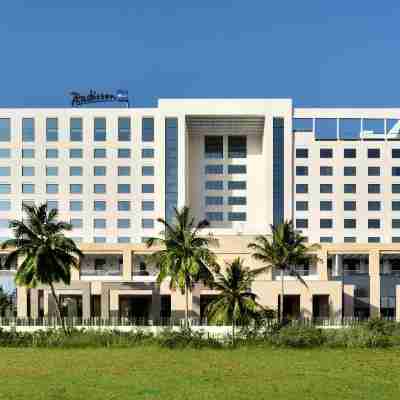 Radisson Blu Coimbatore Hotel Exterior