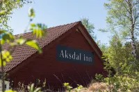 Aksdal Inn Motell Hotels in 