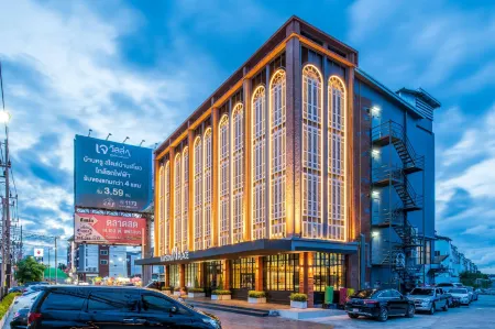 Mayson Place Hotel Отели в г. Самут Пракан