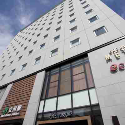 Jr East Hotel Mets Tachikawa Hotel Exterior