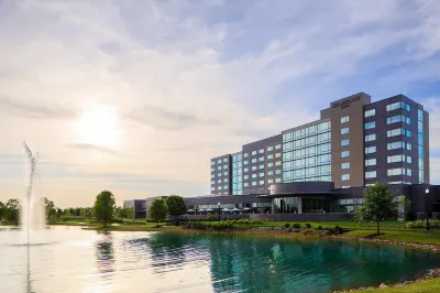 Renaissance Columbus Westerville-Polaris Hotel Отели в г. Колумбус