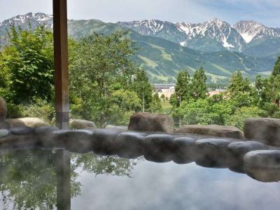 スパ・大浴場 白馬ハイランドホテルの写真