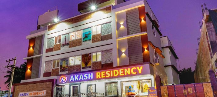 Akash Residency Hotels in Rameswaram