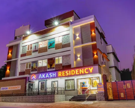 Akash Residency Hotel a Rameswaram