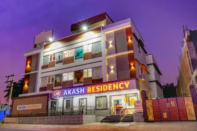Akash Residency Hotels near Sri Arulmigu Ramanathaswamy Temple