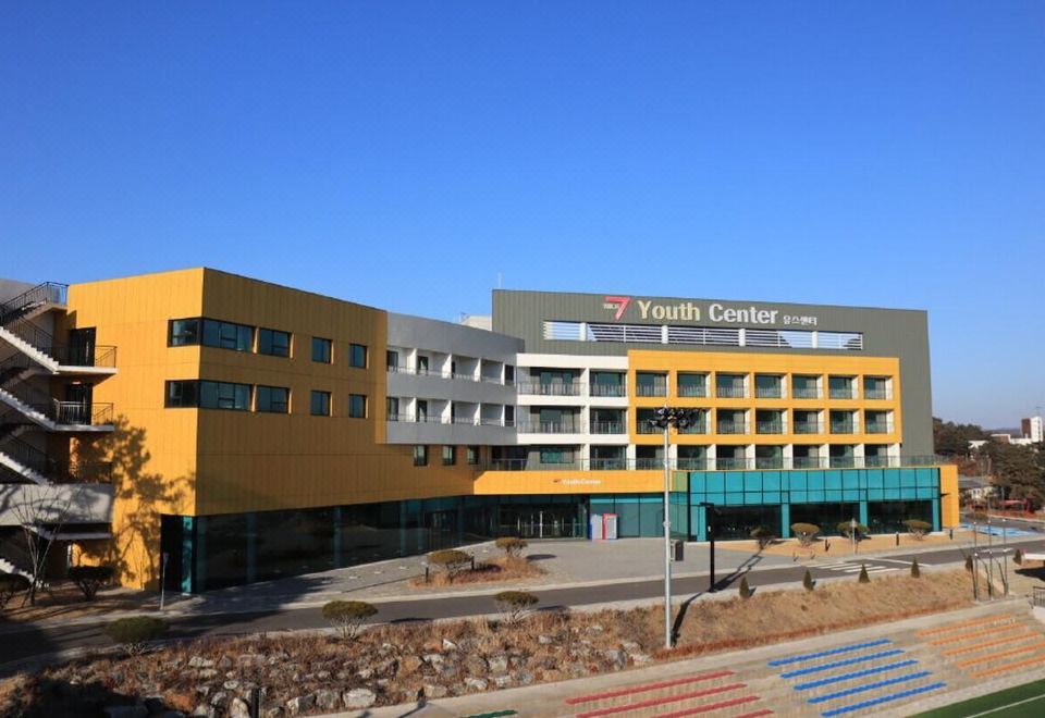 YMCA 고양국제청소년문화센터 유스센터 일산 숙소로 이용해봤다