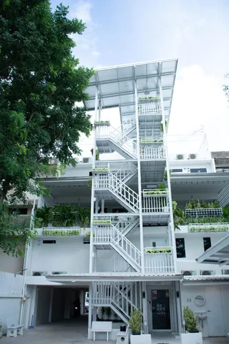 รูปภาพของตึกแถว โฮสเทล