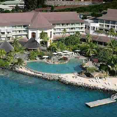 Hilton Hotel Tahiti Hotel Exterior