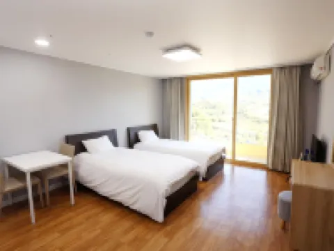 The K Jirisan Family Hotel Hotels in Gurye-gun