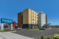 Fairfield Inn & Suites Sandusky - parking