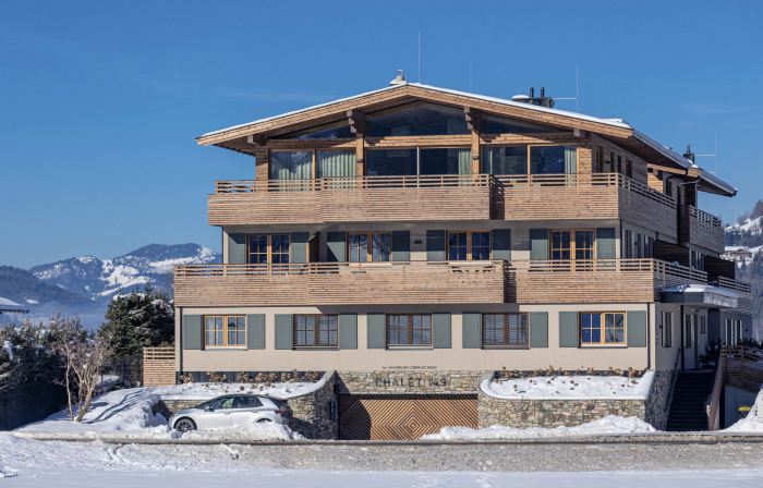 Penthouse Mit 3 Schlafzimmern & IR-Sauna