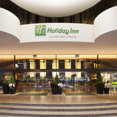 Holiday Inn SINGAPORE ATRIUM by IHG Отели рядом с достопримечательностью «Набережные (Риверсайд)»