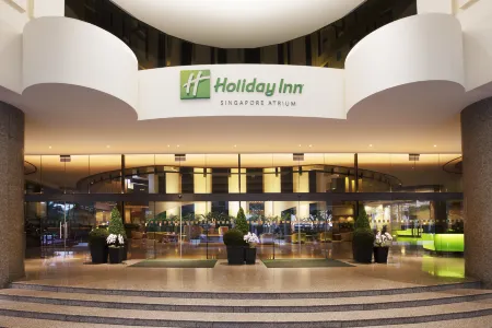 Holiday Inn Singapore Atrium Отели рядом с достопримечательностью «SICCI»