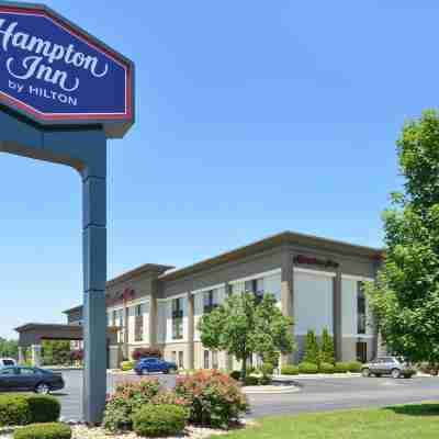 Hampton Inn Carbondale Hotel Exterior