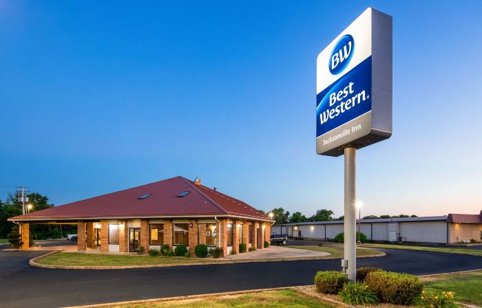 Best Western Jacksonville Inn