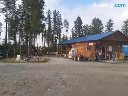 布盧河小屋及露營地