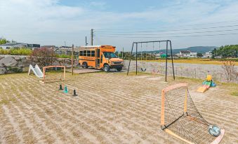 Gyeongju Ahnhouse Kids Poolvilla