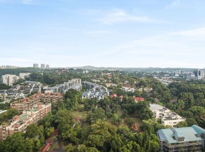 ホテルからの眺望 セントレジス・シンガポール（ステイケーション可）の写真