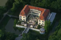 Schloss Berge - breakfast