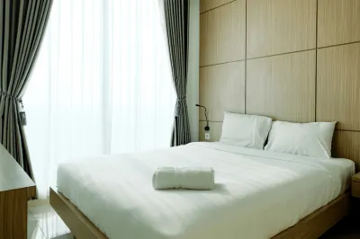 Comfortable 1Br Tree Park Apartment Hotels in Serpong Sub-District