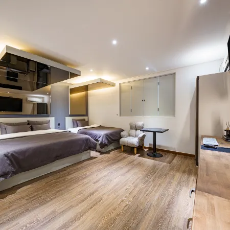Brown Dot Hotel Buan Byeonsan
