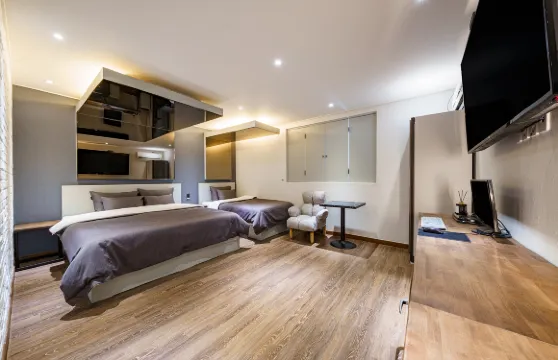 布朗點酒店扶安邊山