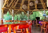 Axkan Palenque, Albercas, Gastronomia Mar y Tierra & Travel Agency - 朝食