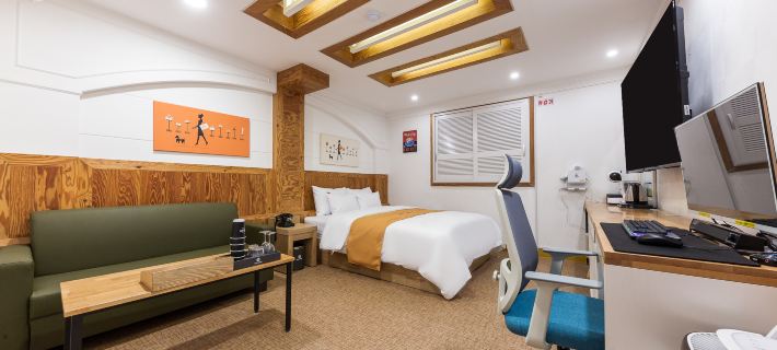 Cheonan(Ssangyongdong) Cafe Hotel Hotels in Cheonan-si