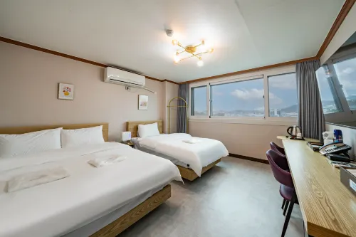 Jinju Gangnam 987 Hotel Hotels in Jinju