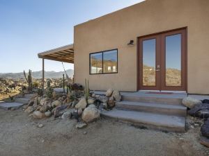 Rock Box - Modern Adobe Nestled in the Boulders above Coyote Hol 3 Bedroom Home by Redawning