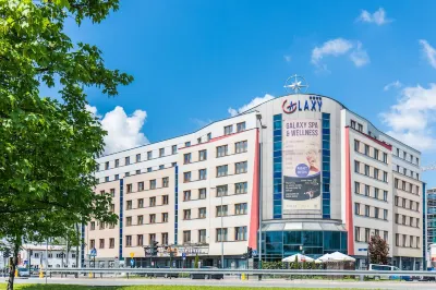 Galaxy Hotel Các khách sạn ở Krakow