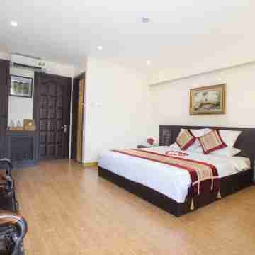 Hue Budget Hostel Rooms