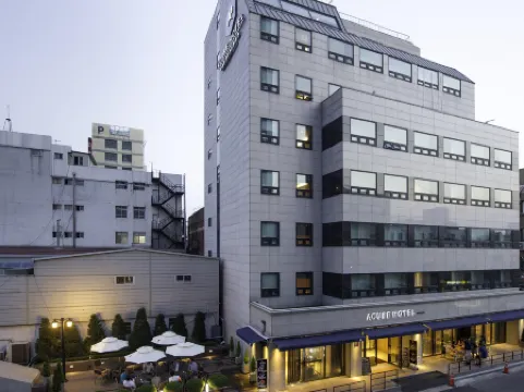 Acube Hotel Dongdaemun Отели в г. Сеул