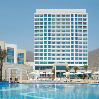 Royal M Al Aqah Beach Resort by Gewan Hotels near Snoopy Island