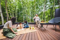 SAUNA FOREST CABIN Karuizawa Miyota Hotels in Miyota