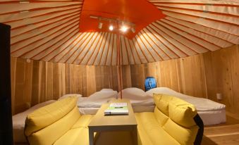 Glamping Nijo in Itoshima