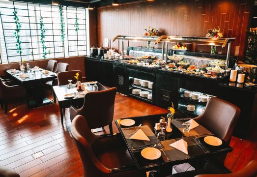 크리스탈 호텔 스파 공간