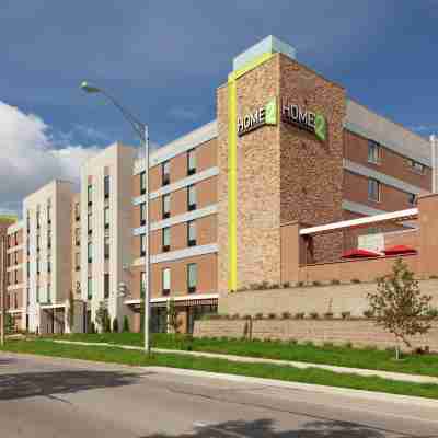 Home2 Suites by Hilton Bloomington, IN Hotel Exterior