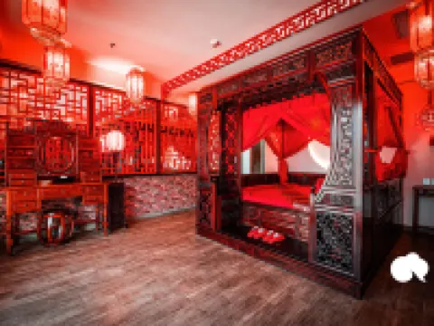 Ripple · Yun Hotel (No. 15 Middle School Store in the Center of Anshan Railway Station) Hotels near Anshan Yufo Mountain