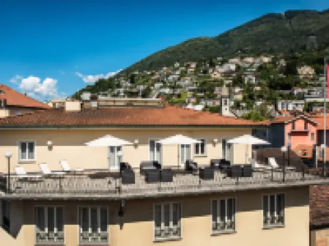 Hotel Dell'Angelo Hotels near Casa Rusca