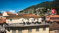 Hotel Dell'Angelo Отели в г. Локарно