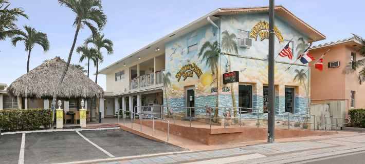 Ocean Villas Hotels in Hollywood