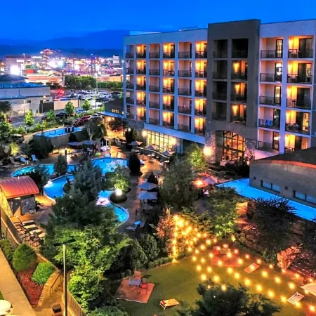 Courtyard Pigeon Forge