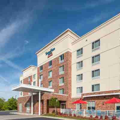 TownePlace Suites Charlotte Mooresville Hotel Exterior